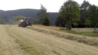 Heuernte 2013 Fendt Xylon 522 und Welger RP 220 Master [upl. by Pavel303]