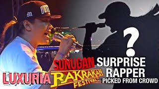 Sunugan Rakrakan  Luxuria vs Willard 50k Freestyle Battle Royale [upl. by Jenei611]