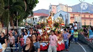 Iglesia Filipina Independiente Aglipayan Church San Antonio Zambales Good Friday Procession 2024 [upl. by Baron]