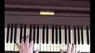 Billy Joel 1  How To Play Piano Man Intro [upl. by Ennairac]