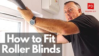 How to Fit Roller Blinds [upl. by Atse]