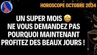 HOROSCOPE OCTOBRE 2024 🔮 TOUS LES SIGNES ♈️♉️♊️♋️♌️♍️♎️♏️♐️♑️♒️♓️ [upl. by Roice]