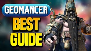 GEOMANCER  TOP 2 BUILDS for RAIDS BEST EPIC CHAMPION [upl. by Bouzoun]