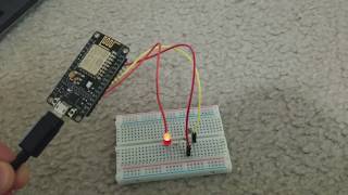 PhotoResistor with ESP8266 NodeMCU [upl. by Hsatan]