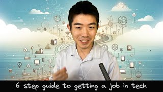 The Complete Roadmap to Get a Job in Tech in 2024 [upl. by Ettenyl]