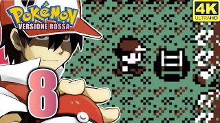 Pokémon Rosso ITA 08  Tunnel Roccioso  Gameplay Walkthrough No Commentary [upl. by Eahsel375]