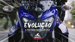 FAZER 250 ⌛ HISTÓRIA MODELOS E CURIOSIDADES [upl. by Schach]