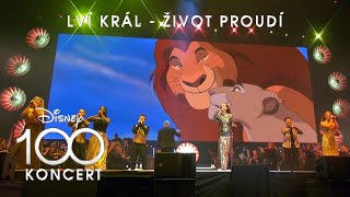 Míša Tomešová  Život proudí  Závěrečná Medley  Disney 100 Koncert  O2 arena Praha 2023 česky [upl. by Moazami74]