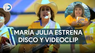 María Julia Lafuente lanza disco y estrena videoclip [upl. by Ulda]