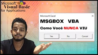 Msgbox VBA Excel como você NUNCA viu  Aprenda criar facilmente [upl. by Schechinger]