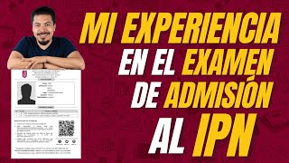 Mi experiencia en el examen de admisión segunda vuelta del IPN [upl. by Lalage]