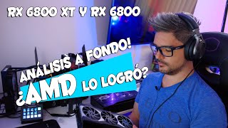 ¿AMD lo logró Análisis a fondo de las RX 6800 XT y 6800 vs las RTX 3080 y RTX 2080 Ti de Nvidia [upl. by Renaxela912]