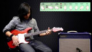 Laney Lionheart L5T112 Demo [upl. by Niwdla]