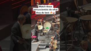 EPIC Percussion at the BBC PROMS 🔥 bbc proms classicalmusic suk [upl. by Auqinu]