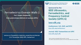 FerroelectricsDomain Walls 1 [upl. by Raymund929]