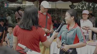 Dokumentasi Kegiatan Bulan Bakti Gotong Royong Masyarakat BBRGM Desa Bongkasa [upl. by Charbonnier467]