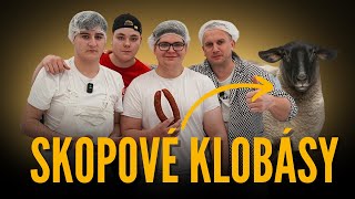 Skopové klobásy z vlastní zabijačky  jednoduchý recept na výrobu klobás ze skopového masa [upl. by Asenab382]