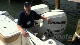 BRP Joystick Controls V6 Evinrude Outboards [upl. by Icyac821]