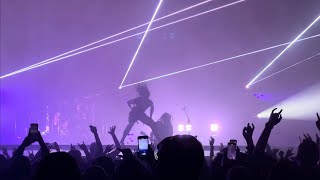 Falling In Reverse Live 2024 4K HDR Huntington Center Toledo Ohio 2624 [upl. by Jolda]