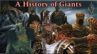 The Giants of Dark Souls Explained [upl. by Dagney]