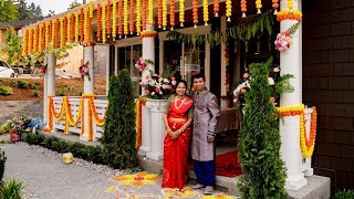 Prasad amp Anu Housewarming Ceremony  Seattle Washington USA [upl. by Yellas]