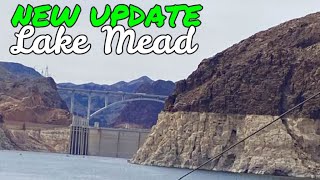 Lake Mead Water Level Update Friday March 15 2024 [upl. by Polik]