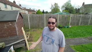 NEW SHED BUILD KETER DARWIN 8 X 6 Installation and Time Lapse [upl. by Akiemehs]