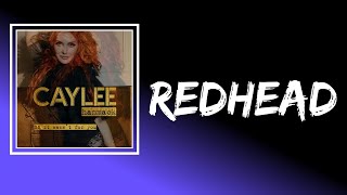 Caylee Hammack feat Reba McEntire  Redhead Lyrics [upl. by Gereld]