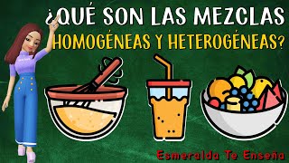 👩‍🔬🧪Mezclas Homogéneas Mezclas Heterogéneas y Sus Formas de Separación⚗️👨‍🔬 [upl. by Eekcaj]