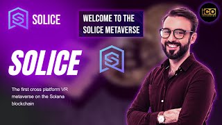 Solice  Solice VR Metaverse on the Solana blockchain [upl. by Assirahc]