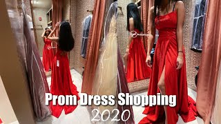 PROM DRESS SHOPPING 2020 ft my sister [upl. by Fryd]