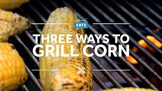 How to Grill Amazing Corn on the Cob without the Husk  DIY Basics [upl. by Adall]