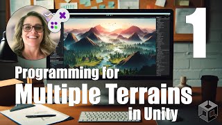 Programming for Multiple Terrains in Unity Part 1 [upl. by Ihcekn]