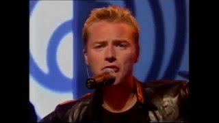 Ronan Keating  Life Is A Rollercoaster Top Of The Pops  Friday 21st July 2000 [upl. by Noraha319]