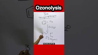 ozonolysis of BenzeneNEETIITJEECHEMISTRYshorts [upl. by Domash]