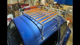 VW Beetle Classic Roof rack from China [upl. by Nothgiel]