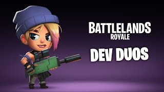 Playing Battlelands Royale with the Futureplay team DevDuos [upl. by Laven]