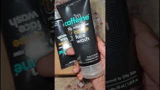 Mcaffeine Coffee Face Wash ఎంతమందికి ఇష్టం కామెంట్ చెయండి👍mcaffiene facewash subscribe 🙏 [upl. by Roswell]