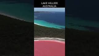 Lake Hillier pink lake  Bizarre natural wonders [upl. by Yaral]