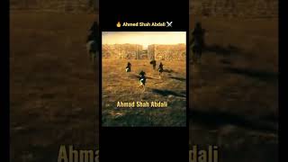 Ahmad Shah Abdali Status  Attitude  Durrani Empire 🔥💪 attitude military history [upl. by Fisa]