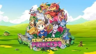 🎮 Lets play  Penny Punching Princess sur Nintendo Switch le beatemall tout kawaii [upl. by Leugar]