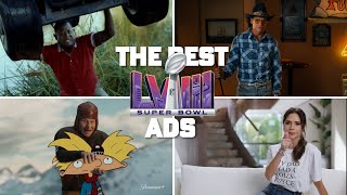 Watch all the BEST ads for Super Bowl LVIII I NFL I Fox Sports [upl. by Annael]