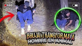 BRUJA TRANSFORMA A HOMBRE EN ANIMAL POR TRATARLA MAL [upl. by Petrina622]