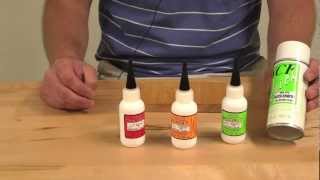 How to Use Cyanoacrylates Adhesives CA Glue [upl. by Anirahtak]