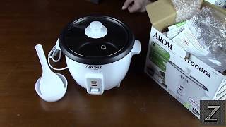 AROMA rice cooker unboxing and review [upl. by Wiles]