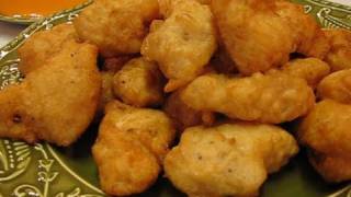 Bettys BatterDipped Fried Chicken Nuggets [upl. by Nnylak]