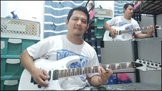 Picha Pie By Parokya ni Edgar Guitar Solo Cover  Ka Eswela [upl. by Blossom]