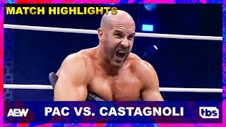 Pac and Claudio Castagnoli Open 2024 Owen Hart Foundation Tournament Clip  AEW Dynamite  TBS [upl. by Melody111]