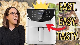 3 more AIR FRYER recipes you need to try Its become my favorite appliance [upl. by Prunella88]