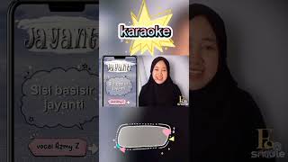 JayantiAzmy Z cover by esihsukaesih9560 shorts karaoke karaokesunda [upl. by Atteugram]